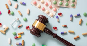 Medicine- Controlled substances and the law.